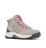 Columbia Womens Transverse Waterproof Hiking Boot, Kettle/Berry Patch, 9.5