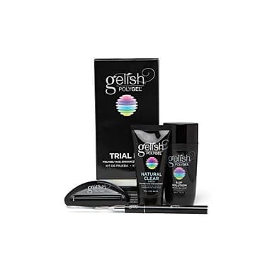 Gelish PolyGel® Brand Nail Enhancement Trial Kit – Lightweight, Strong, Odor-Free Hybrid Nail Enhancement, No Airborne Dust, Fast Application for Professional Salon Use (PolyGel Trial Kit)