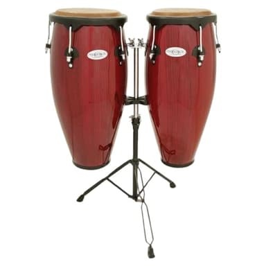 Toca 2300RR Conga Drum Set, Red