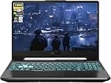 ASUS TUF A15 15.6" FHD Gaming Laptop, AMD Ryzen 7 7435HS Processor, NVIDIA GeForce RTX 3050 Graphics, 32GB DDR5 RAM 1TB PCIe SSD, Wi-Fi 6, RGB Backlit Keyboard, Windows 11 Home, Black