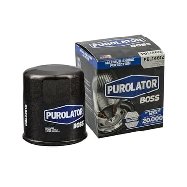 Purolator PBL14612 PurolatorBOSS Maximum Engine Protection Spin On Oil Filter Compatible With Nissan Altima, Rogue, Sentra, Murano, Versa, Maxima, Mazda 3, CX-5, CX-9, CX-30, 6, INFINITI QX60 and Q50