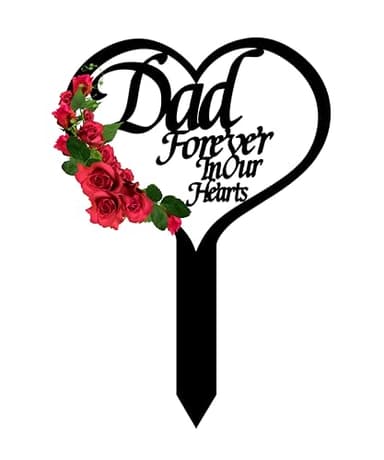 XGBDL Memorial Grave Markers for Outdoors Cemetery Headstones for Graves Cemetery Decorations Cemetery for Humans Outdoor Personalized Commemorative Plaques for Mom Dad Cemetery Outdoors Yard Garden