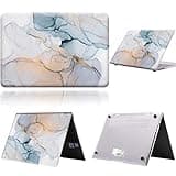 YHANNI Cover Compatible with Huawei Matebook D16 2024 MCLG-16 MCLG-X MCLF-X Dust-Proof Laptop Hard Case(A6)