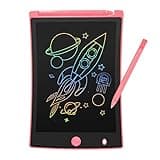 ORSEN Colorful 8.5 Inch LCD Writing Tablet for Kids, Electronic Sketch Drawing Pad Doodle Board, Toddler Easter Basket Stuffers Gifts for 3 4 5 6 7 8 Year Old Girls Boys