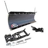 KFI 72" UTV Pro-Poly Blade Snow Plow Kit for Polaris RZR 900 1000 [Dual Rear A-Arm] ('15-21)