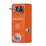 ERYUE Phaser Pedal, MOSKYaudio P90 PRO Phase Phaser Pedal Guitar Effects Single Mini Vintage Phaser Pedal Effect Pedal