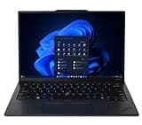 Lenovo Gen 12 ThinkPad X1 Carbon Laptop with Intel Ultra 7 165U vPro Processor, 14" WUXGA 100% sRGB Touchscreen, 32GB 6400MHz RAM, 1TB Gen4 Performance SSD, FHD+ IR+ RGB Camera, and Windows 11 Pro