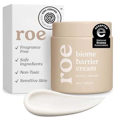 Roe Wellness- Baby Cream Lotion Ointment EWG Verified Non-Toxic Ingredients | Full Body Biome Barrier | Dry Skin, Itch Relief, Moisturizing, All Over Ointment | Toddlers & Kids