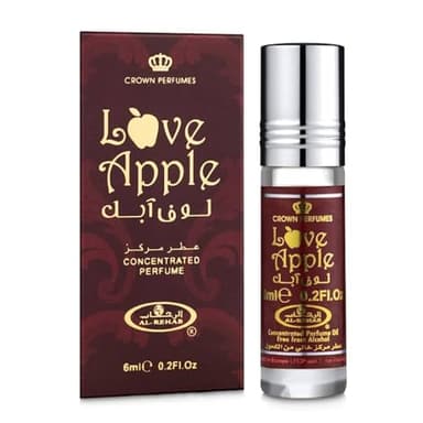 Al-Rehab Love Apple Premium Arabian Perfume Oil - 6Ml