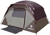 CAMEL CROWN Tents for Camping 4/8 Person Waterproof Quick Setup Folding Outdoor Backpacking Tents 4 People Family Hiking