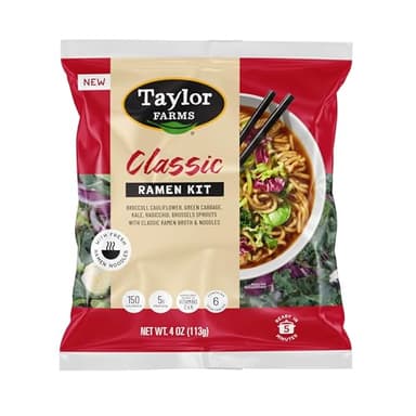 Taylor Farms Ramen Kit, 4 OZ