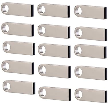 lcwamy 128MB Flash Drive 50 Pack Mini Flash Drive USB Flash Drive Thumb Drive USB Drives 50 Pack Pen Drive USB Memory Drive Bulk USB Flash Drives