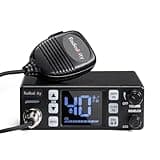 Radioddity CB-606 CB Radio, 40 Channel Mobile CB Radio with AM/FM/PA Modes, 2.2’’ LCD Screen, Instant Channel 9/19, VOX, Roger Beep, TOT, ASQ/SQ, for Off-Road Adventure