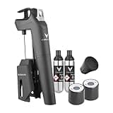 Coravin Timeless Three Plus Wine By-the-Glass System in Black