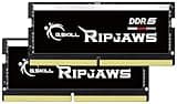 G.SKILL Ripjaws DDR5 SO-DIMM Series DDR5 RAM 32GB (2x16GB) 4800MT/s CL34-34-34-76 1.10V Unbuffered Non-ECC Notebook/Laptop Memory SODIMM (F5-4800S3434A16GA2-RS)