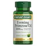 Nature's Bounty Primrose Oil Pills, 1000mg 60Ct
