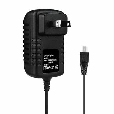 Marg AC Power Adapter for Anker Bolder LC40 LC90 LC130 P2 Rechargeable LED Flashlight