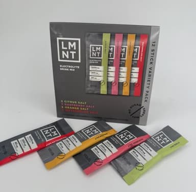 LMNT Zero Sugar Electrolytes - Variety Pack | Drink Mix | 12-Count (12 Count, Variety Pack)