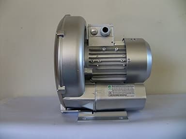 1.1Hp Regenerative Blower, 220V-480V/3Phase, 103CFM, Goorui-USA GHBH 001 34 1R4