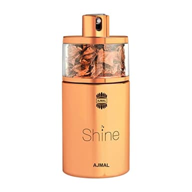 Ajmal Shine Eau de Parfum for Women – Long Lasting Fruity Floral Perfume with Pomegranate, Strawberry & Peony – Elegant Fragrance – 75ml / 2.5oz
