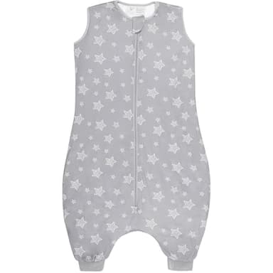 littogoose 1.0 TOG Toddler Sleep Sack with Legs for Early Walkers Wearable Blanket for Tall Walking Toddlers 18–36 Months (3T–4T)