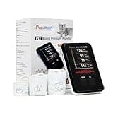 Pepultech Veterinary Blood Pressure Monitor, Automatic Digital BP Machine for Dogs Cat,Silent Operation Feline Blood Pressure Monitor,3.5 inch LCD Screen and 1000 Sets Data Memory,One Button Operation