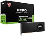 MSI Gaming RTX 4070 Ti Super 16G AERO Graphics Card (NVIDIA RTX 4070 Ti Super, 256-Bit, Boost Clock: 2610 MHz, 16GB GDRR6X 21 Gbps, HDMI/DP, Ada Lovelace Architecture)