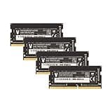 V-Color 64GB (4x16GB) 2666MHz DDR4 Compatible for iMac Retina 5K, 27-inch, 2019 and iMac Retina 5K, 27-inch, 2020 Non-ECC SODIMM Mac Memory Ram Upgrade PC4-21300 CL19 260-PIN 1.2V (TN416G26S819Q-VC)