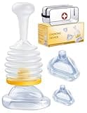 Choking Rescue Device,Anti Choking Device, Automatic Choking Rescue Device Choking Device for Kids and Adults,Home Use Kit, Portable Suction Rescue Device