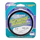 HI-SEAS Grand Slam Fluorocarbon Coated Fishing Line, 8 lb Test, .011" Diameter, Clear, 300 yd