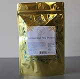 NaturalZing Awaken, Nourish, Empower Your Life Fermented Pea Protein (Organic) 16 oz (16 Ounces, Unflavored)