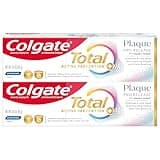 Colgate Total Plaque Pro Release Whitening Toothpaste, 2 Pack, 3.0 Oz Tubes