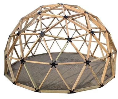 Thunder-Domes 3V Geodesic Dome Hub Kit