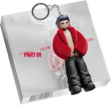 Kpop album, YEONJUN TXT - NO LABELS : PART 01 (Figure Ver.) + Extra photocards