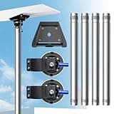 Starlink Gen3 Pole Mount Kit, Starlink RV Mounting Kit with Vacuum Suction Cup Clamp for Starlink Internet Kit Satellite, with Starlink Gen3 Pipe Adapter, Starlink Magnet Mount for Camper/RV/Outdoor