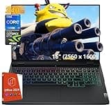 Lenovo Legion Pro 7i Gen 9 240Hz Gaming Laptop, 16" 2560 x 1600 240 Hz Display, Intel i9-14900HX, 12GB GDDR6 GeForce RTX 4080, 64 GB DDR5 RAM, 2 TB SSD, Win11 Pro & Office Pro 2024 Lifetime License