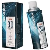 HXOGYUB 3D Scanning Spray for 3D Scanners, Professional for All 3D Scanner, Safety Material, High Reflectivity, Easy to Clean, for Reflective, Transparent or Highly Textured Surfaces, 500ML