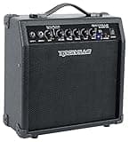 Rockville G-AMP 20 Watt Guitar Amplifier Dual Input Combo Amp Bluetooth/Delay