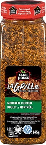 Club House La Grille Montreal Chicken Seasoning, 675 Gram