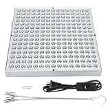 Oreilet 45W Skin Tanning Panel Lamp, 460nm Wavelength Portable Tanning Lamp Tanning Light, Physiotherapy Panel Light for Bronze Skin Color (US Plug)