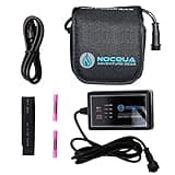 NOCQUA Pro Power Water-Resistant Battery & Charger Kit - Compatible with GPS, Depth & Fish Finders, & Most 12 Volt Electronics