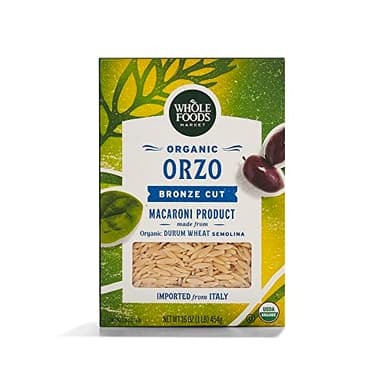 365 by Whole Foods Market, Organic Orzo, 16 Ounce