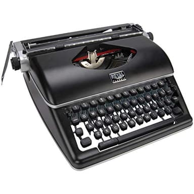 Royal Consumer Information Products Classic Retro Manual Typewriter (Black), Model Number: 79104P