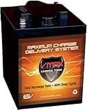 VMAX6-225 GC2 AGM Deep Cycle Battery Replacement for E-Z-GO MPT 800 6V 225Ah Golf Cart Battery