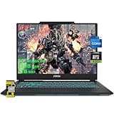 MSI Cyborg 14 Gaming Laptop 14" WUXGA IPS 144Hz (100% sRGB) Intel 10-core i7-13620H 32GB RAM 1TB SSD GeForce RTX 4060 Backlit USB-C Win11 w/ICP Accessory