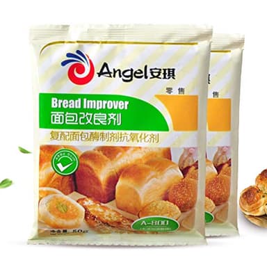 JTLB Bread Improver Dry Yeast Companion Bulking Agent for Kitchen Baking Supplies 50g (As Shown)
