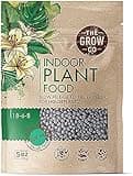 Indoor Plant Food - All-Purpose Fertilizer (Liquid Alternative) - Best for Houseplants Indoors + Common Home Outdoor Plants in Pots (5 oz)