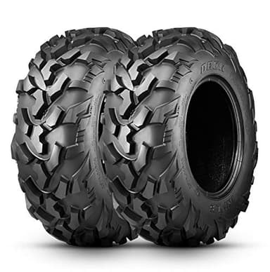 OBOR Riple ATV Tires 25x8R12, 6PR 25x8-12 Professional GNCC Racing 25x8x12 Radial Mud All-Terrain Utility ATV UTV SXS Tires(2 Pack)
