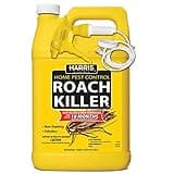 Harris Roach Killer, Liquid Spray with Odorless and Non-Staining 12-Month Extended Residual Kill Formula (Gallon)