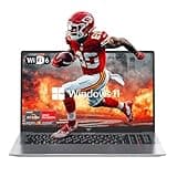 KAIGERR Gaming Laptop AMD Ryzen 7 5825U 16.1-inch IPS Laptop Computer 16GB DDR4 (2 * 8GB, Dual Channel) 512GB NVMe SSD Windows Laptop Backlit Keyboard WiFi 6 HDMI Type-C USB3.2 BT5.2, Gray